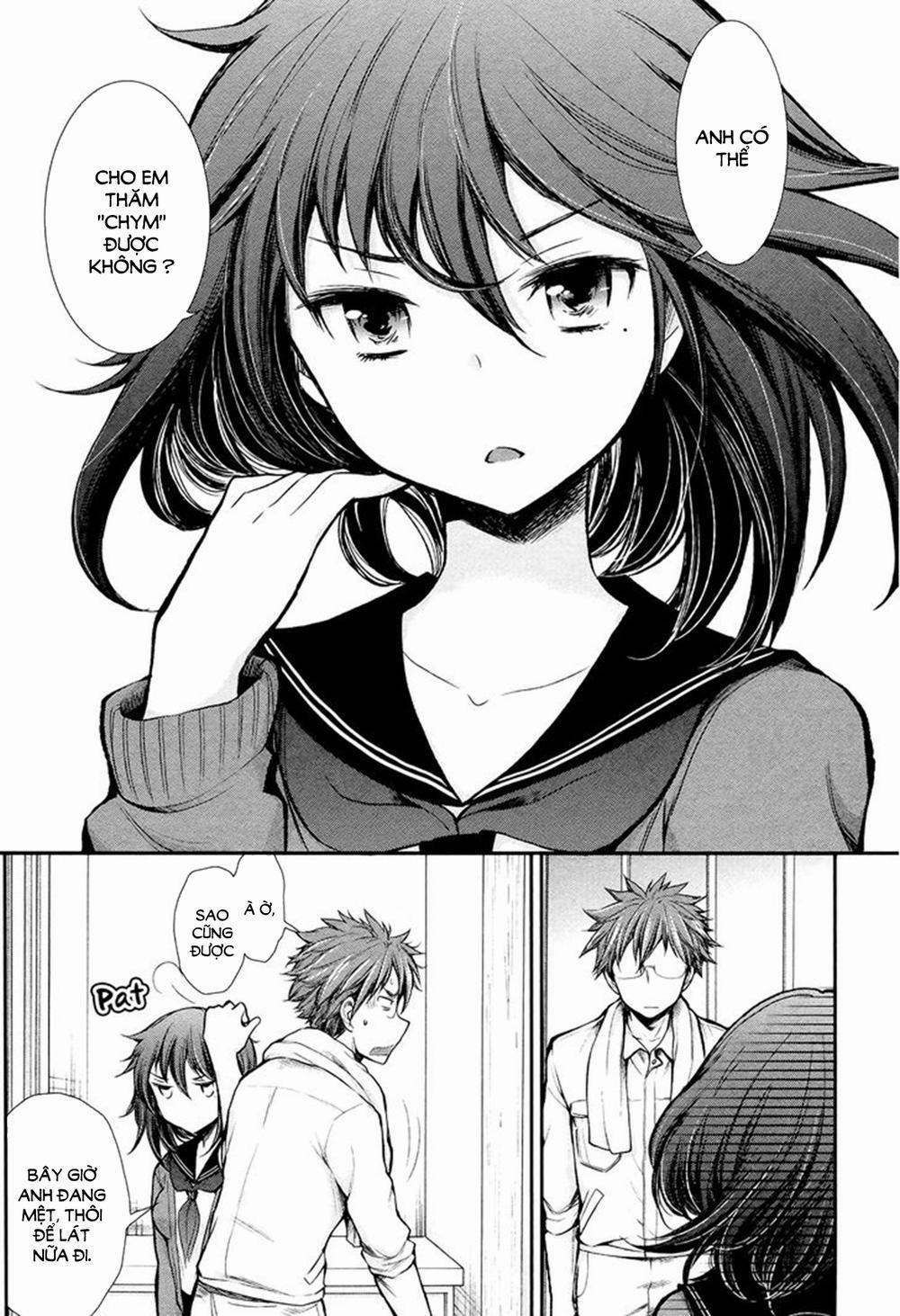 Henjo – Hen Na Joshi Kousei Amaguri Chiko 12 trang 11