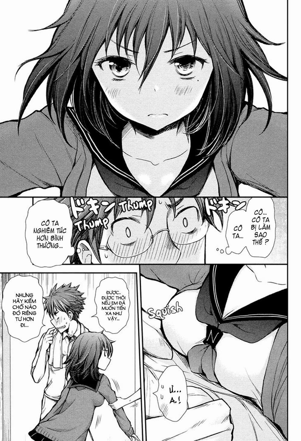 Henjo – Hen Na Joshi Kousei Amaguri Chiko 12 trang 13
