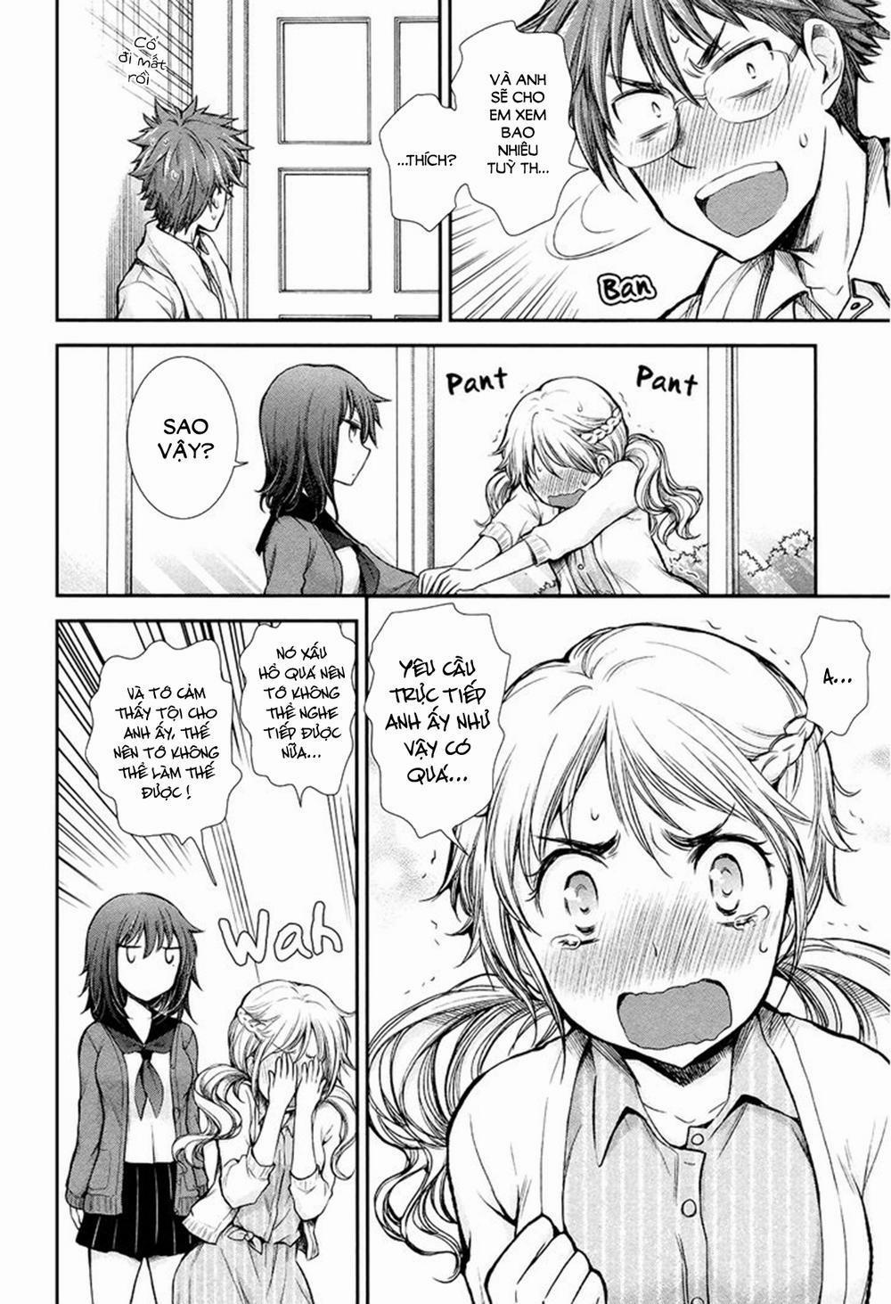 Henjo – Hen Na Joshi Kousei Amaguri Chiko 12 trang 14