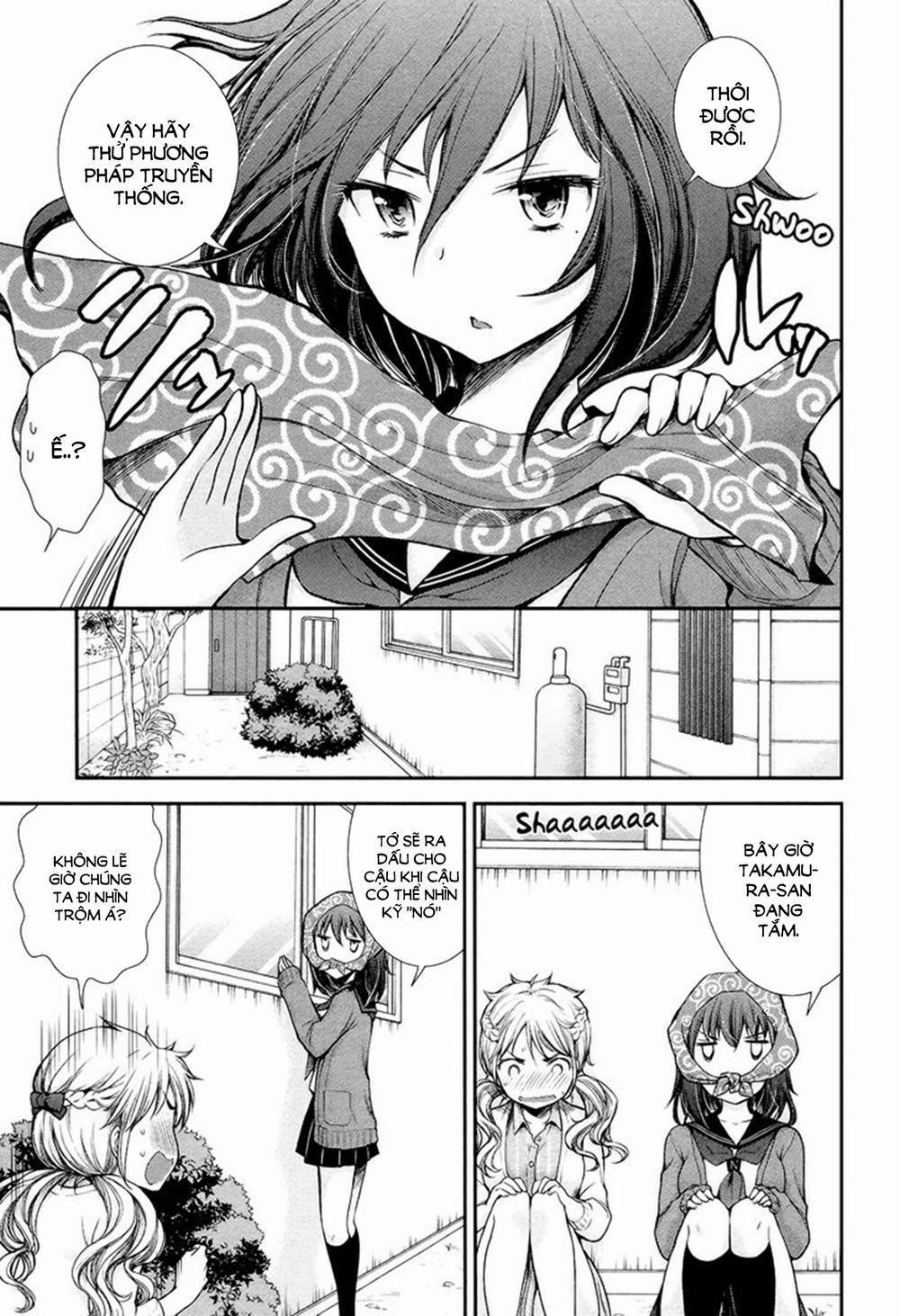 Henjo – Hen Na Joshi Kousei Amaguri Chiko 12 trang 15