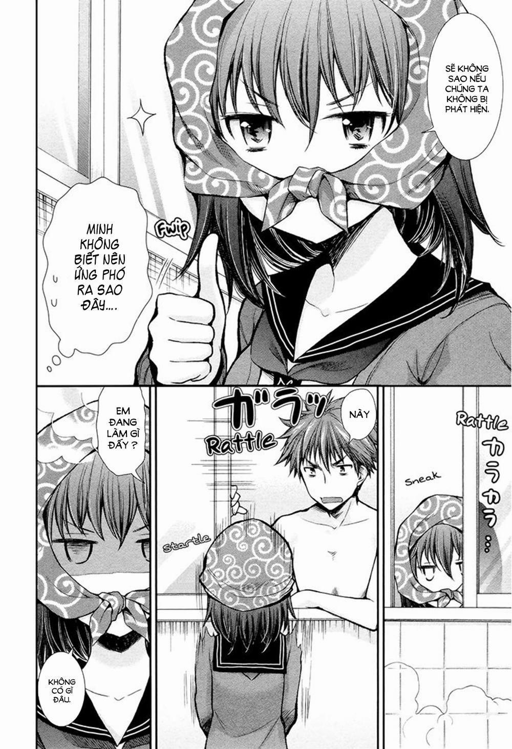 Henjo – Hen Na Joshi Kousei Amaguri Chiko 12 trang 16