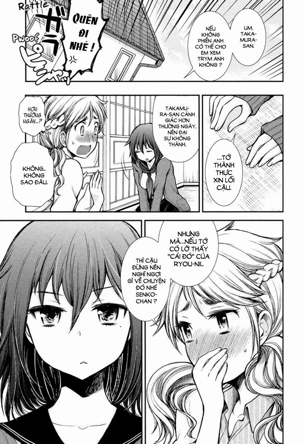 Henjo – Hen Na Joshi Kousei Amaguri Chiko 12 trang 17