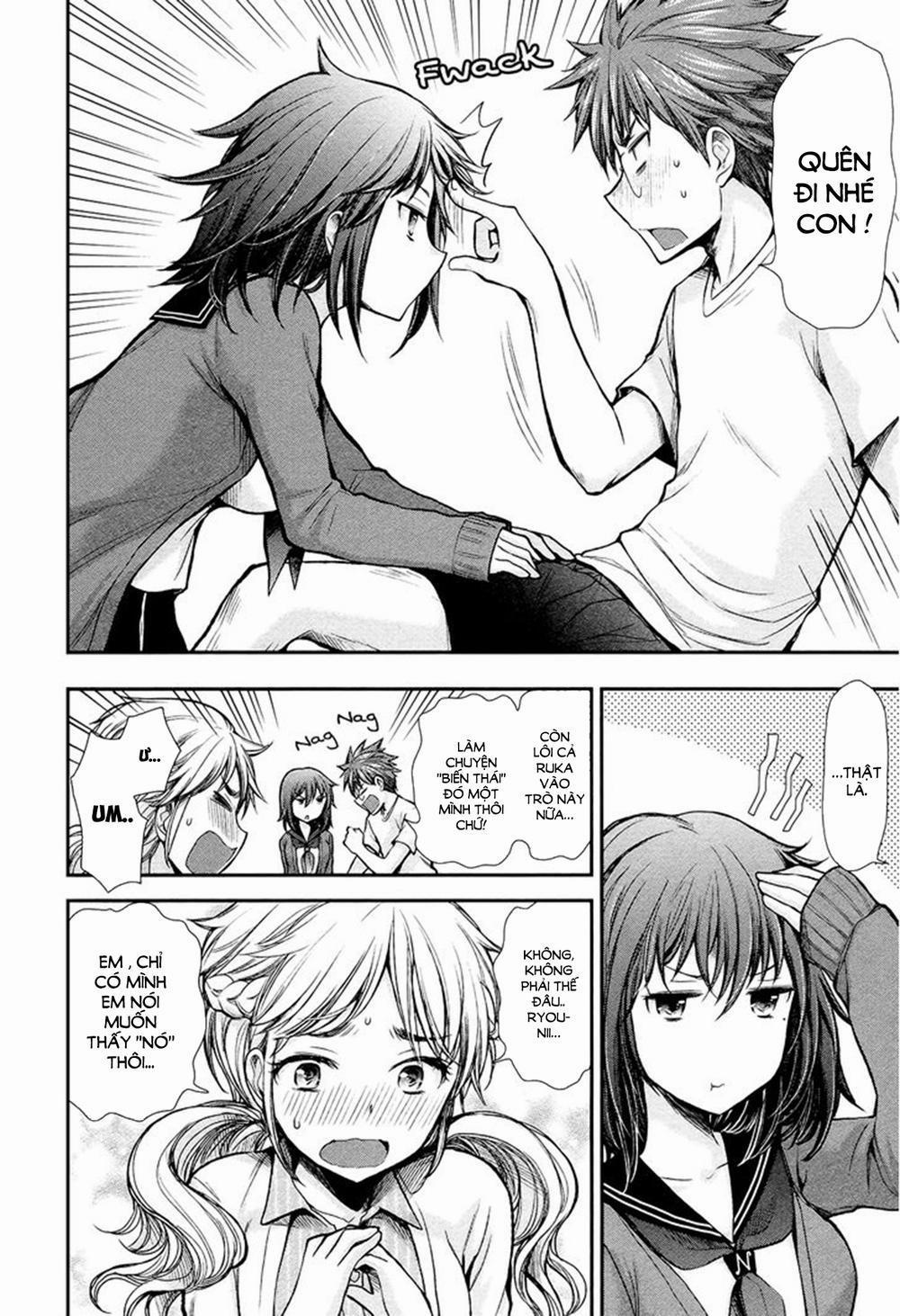 Henjo – Hen Na Joshi Kousei Amaguri Chiko 12 trang 20