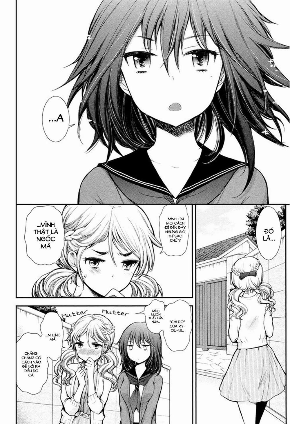 Henjo – Hen Na Joshi Kousei Amaguri Chiko 12 trang 6