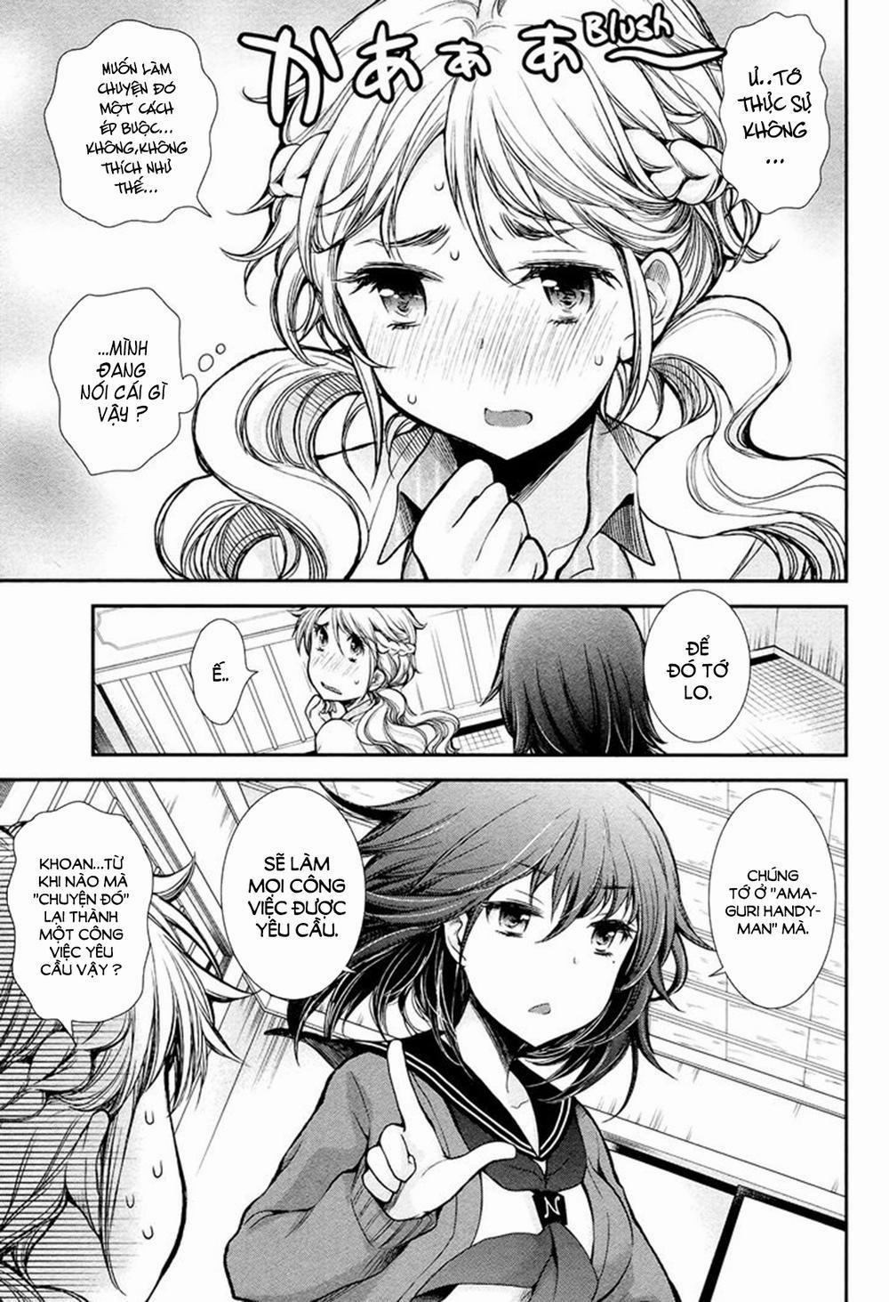 Henjo – Hen Na Joshi Kousei Amaguri Chiko 12 trang 9
