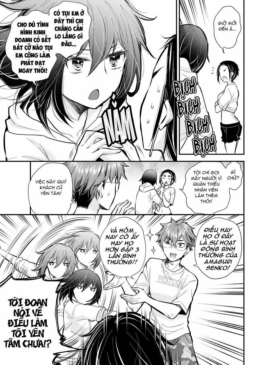 Henjo – Hen Na Joshi Kousei Amaguri Chiko 121 trang 10