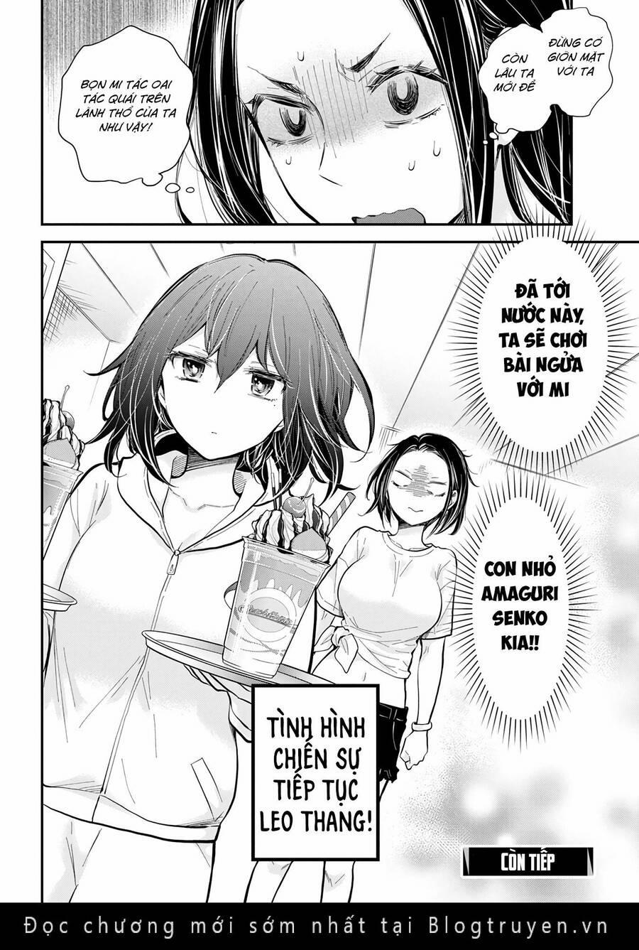 Henjo – Hen Na Joshi Kousei Amaguri Chiko 121 trang 21