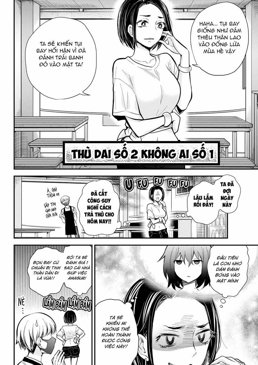 Henjo – Hen Na Joshi Kousei Amaguri Chiko 121 trang 7