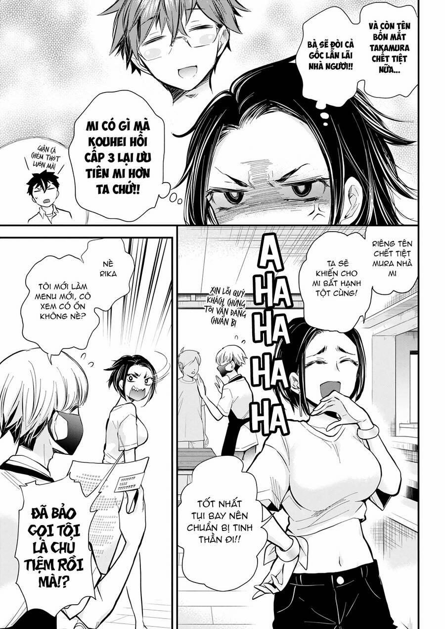 Henjo – Hen Na Joshi Kousei Amaguri Chiko 121 trang 8