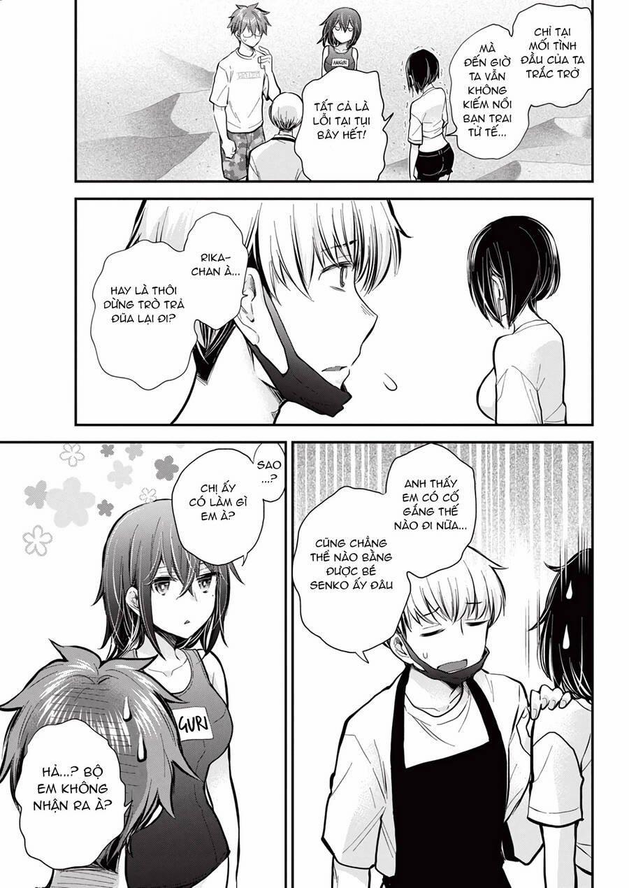 Henjo – Hen Na Joshi Kousei Amaguri Chiko 122 trang 13