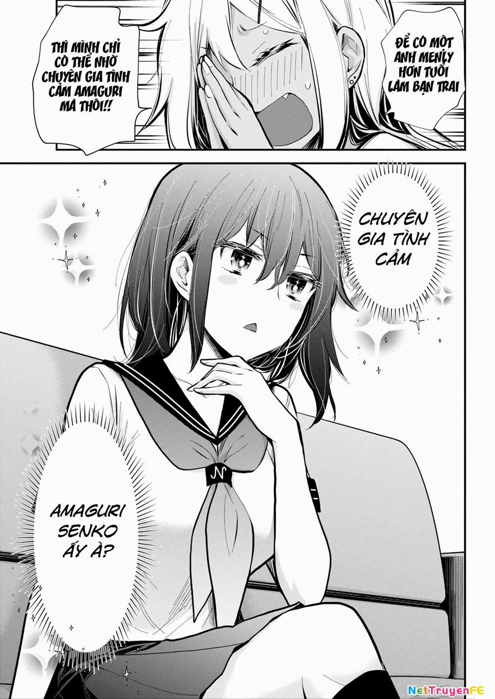 Henjo – Hen Na Joshi Kousei Amaguri Chiko 123 trang 17