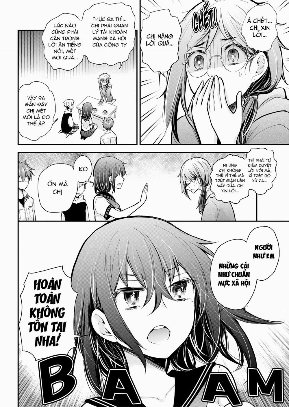 Henjo – Hen Na Joshi Kousei Amaguri Chiko 126 trang 12
