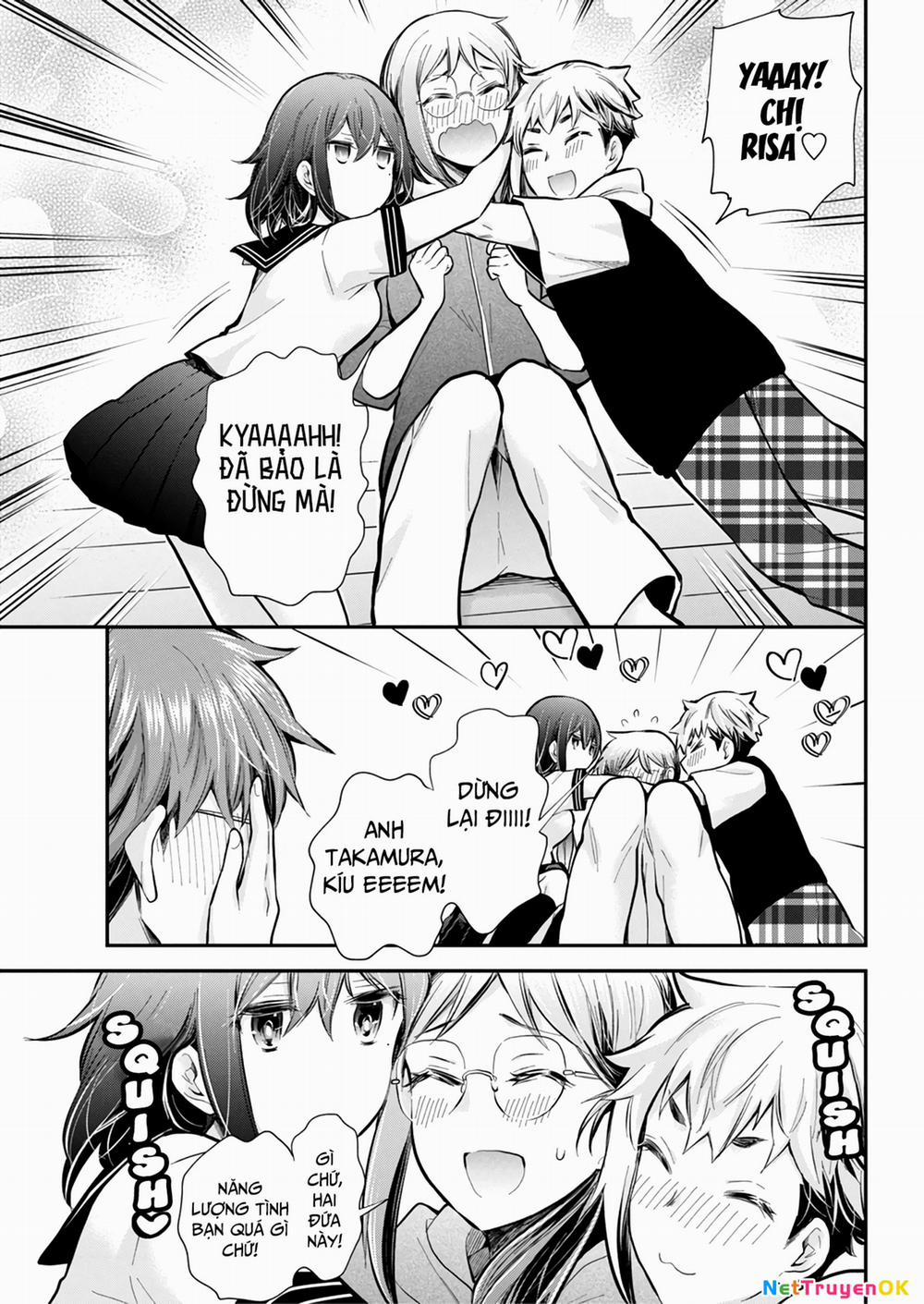 Henjo – Hen Na Joshi Kousei Amaguri Chiko 126 trang 15
