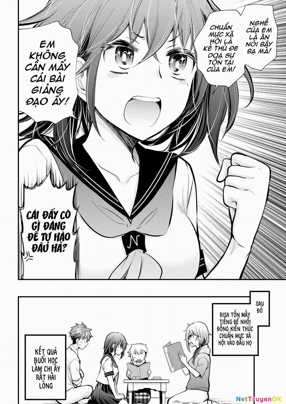 Henjo – Hen Na Joshi Kousei Amaguri Chiko 126 trang 18