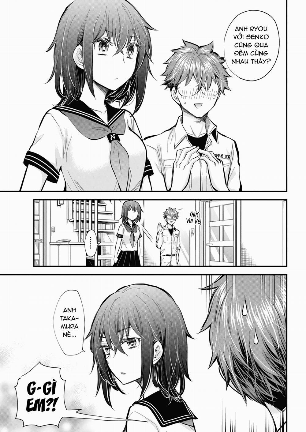 Henjo – Hen Na Joshi Kousei Amaguri Chiko 127 trang 10