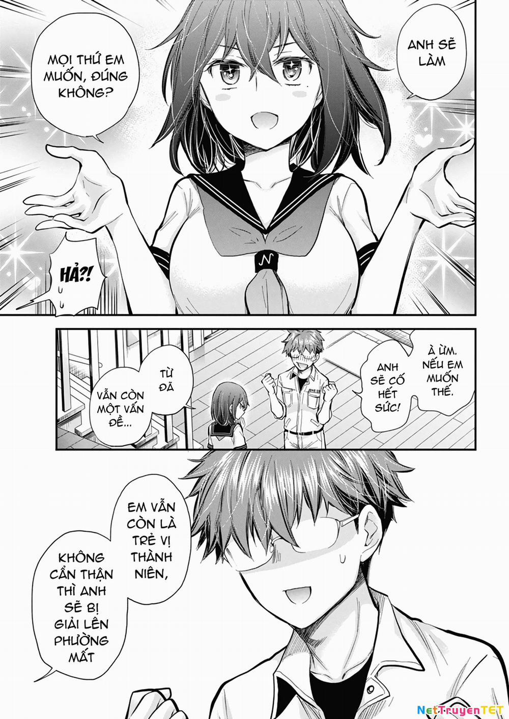 Henjo – Hen Na Joshi Kousei Amaguri Chiko 127 trang 14