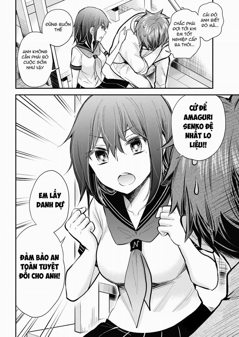 Henjo – Hen Na Joshi Kousei Amaguri Chiko 127 trang 15