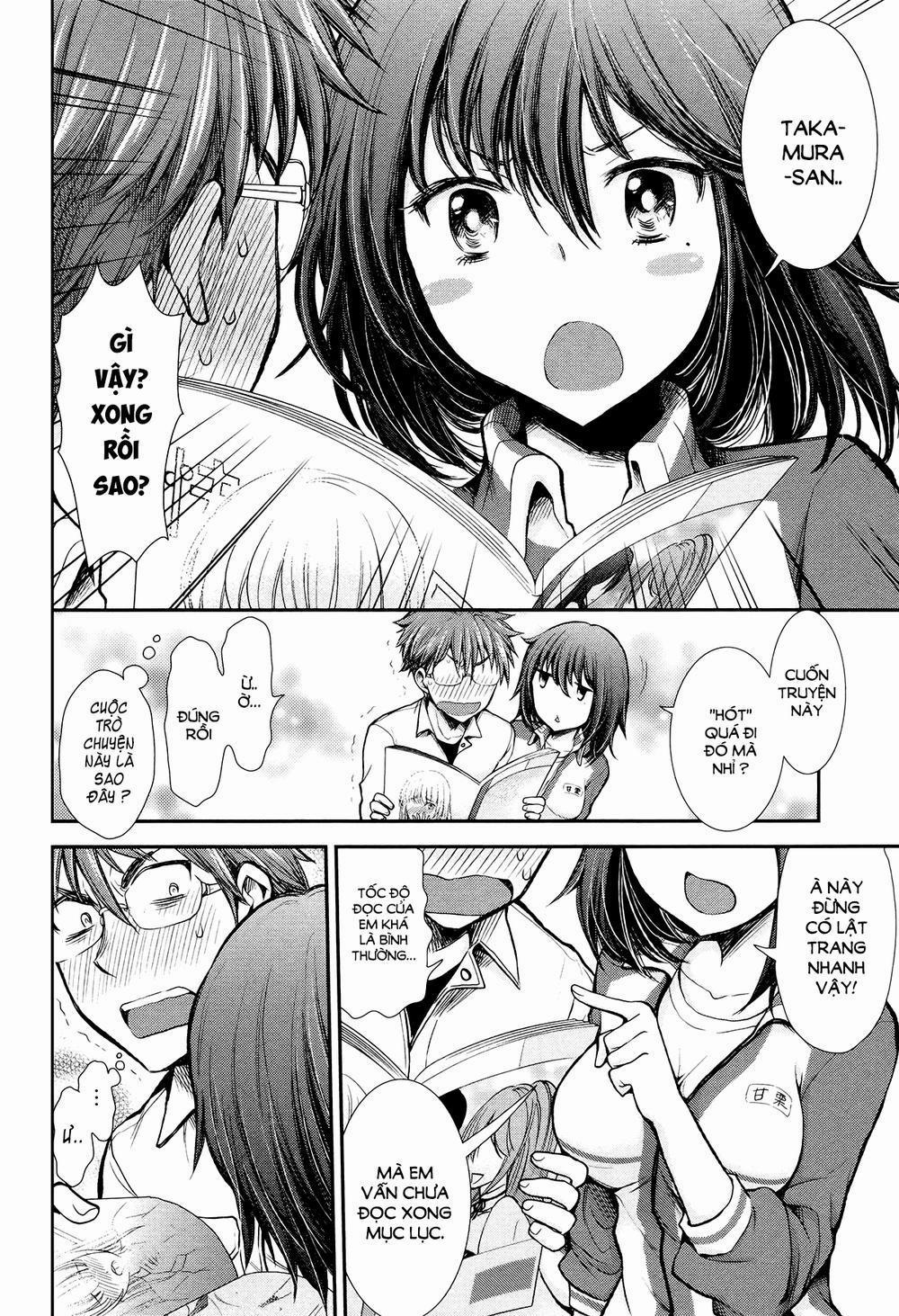 Henjo – Hen Na Joshi Kousei Amaguri Chiko 13 trang 11