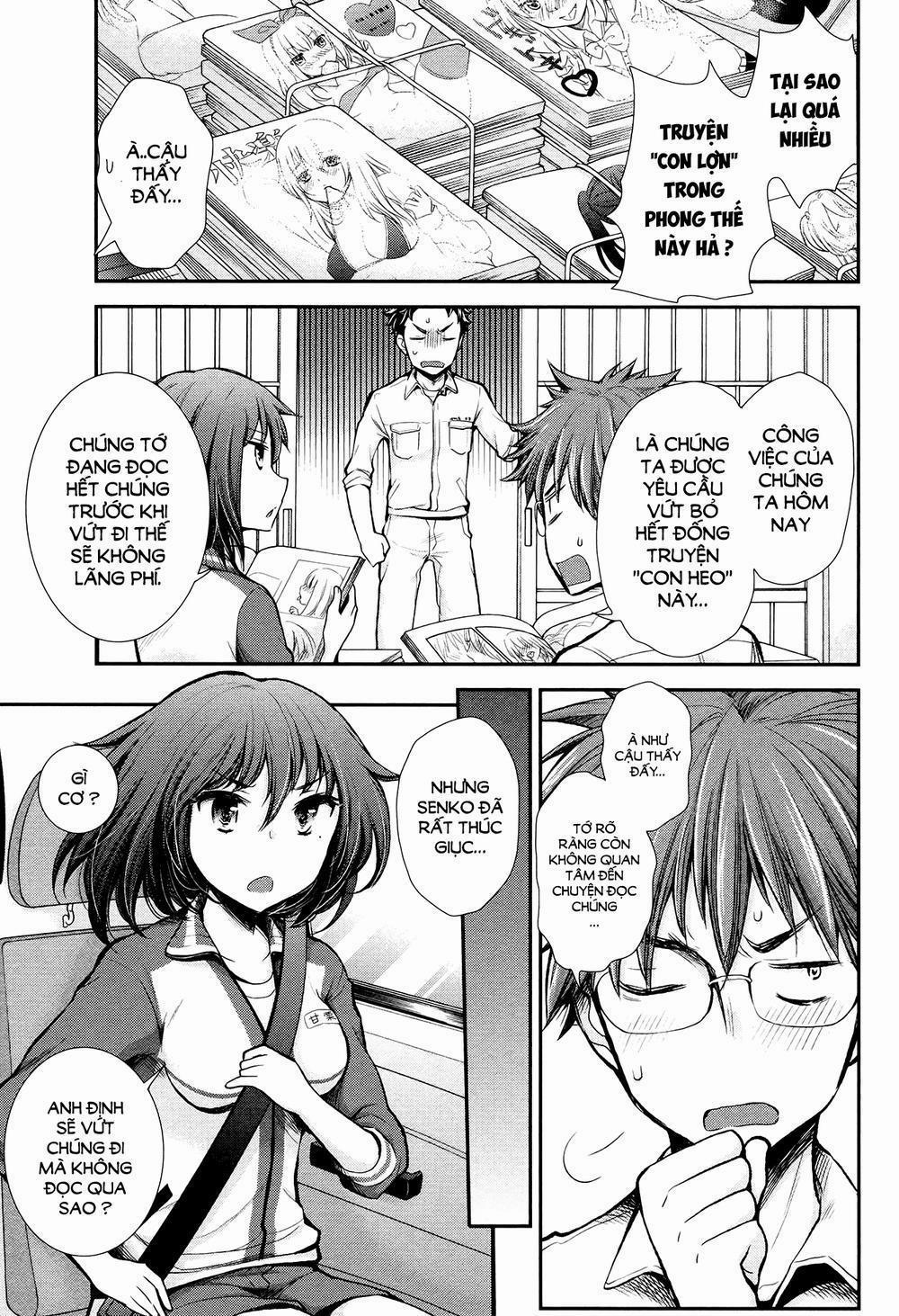 Henjo – Hen Na Joshi Kousei Amaguri Chiko 13 trang 2