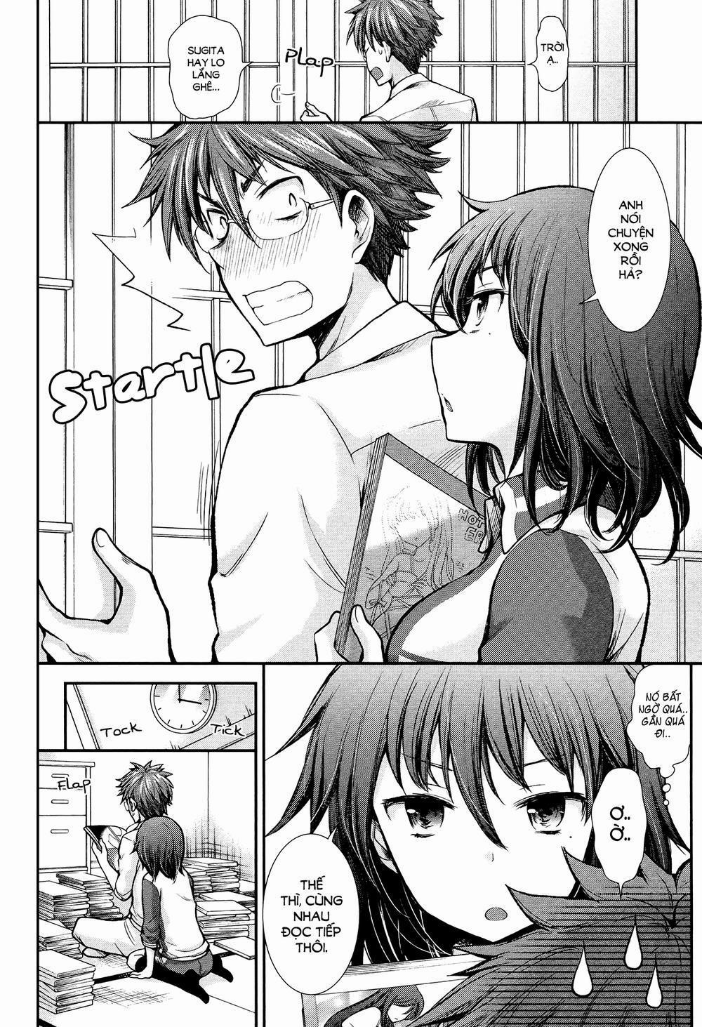 Henjo – Hen Na Joshi Kousei Amaguri Chiko 13 trang 9