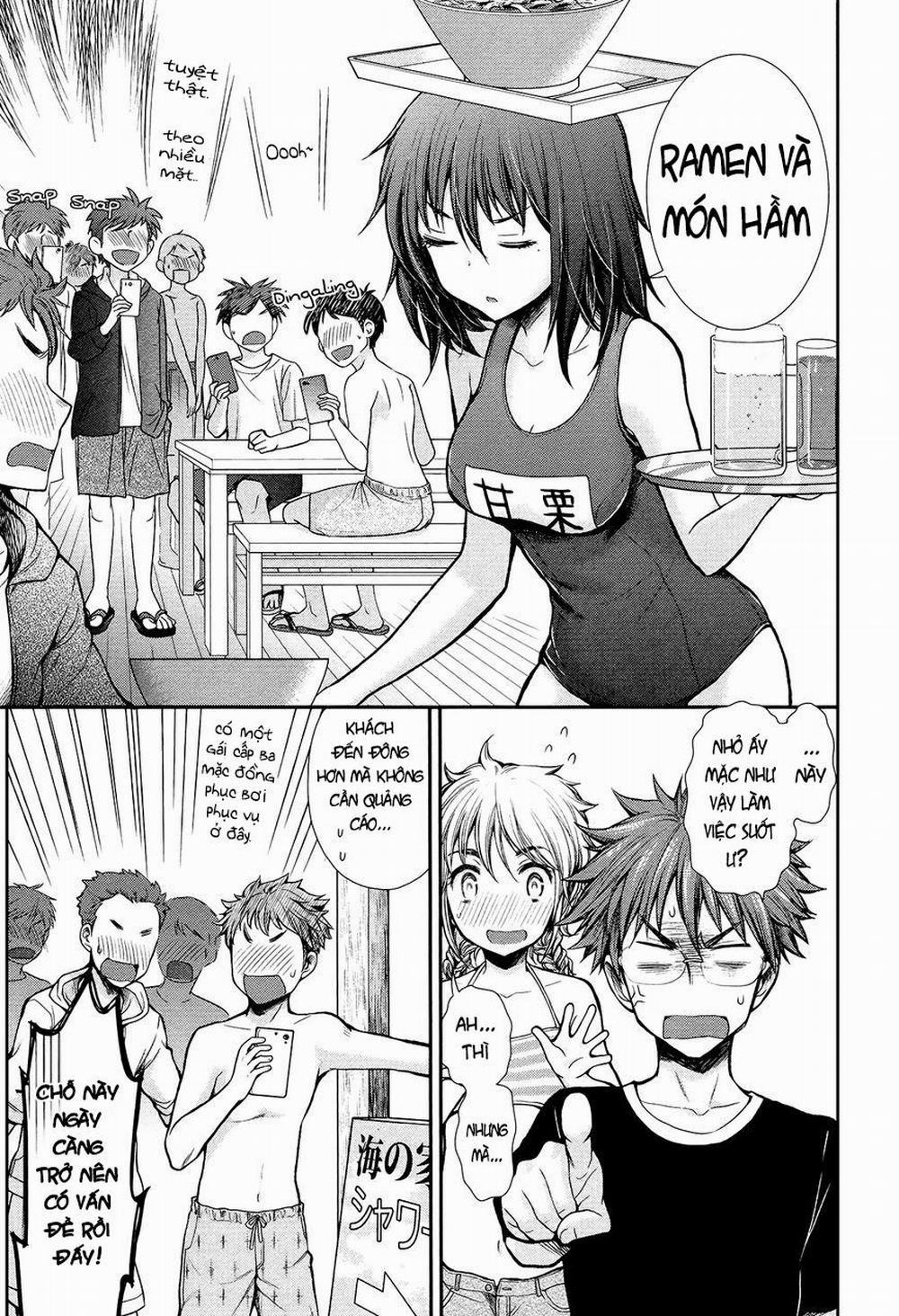 Henjo – Hen Na Joshi Kousei Amaguri Chiko 14 trang 6