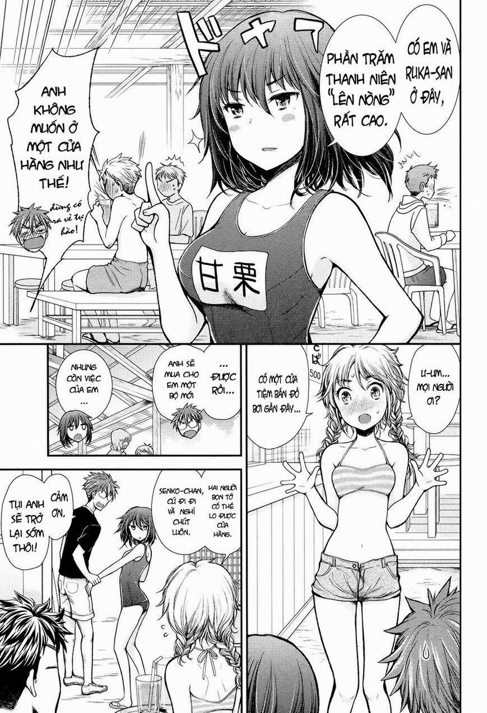 Henjo – Hen Na Joshi Kousei Amaguri Chiko 14 trang 8