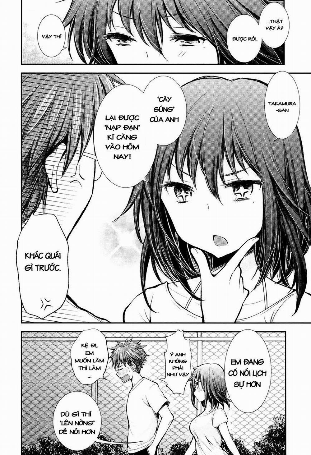 Henjo – Hen Na Joshi Kousei Amaguri Chiko 15 trang 21
