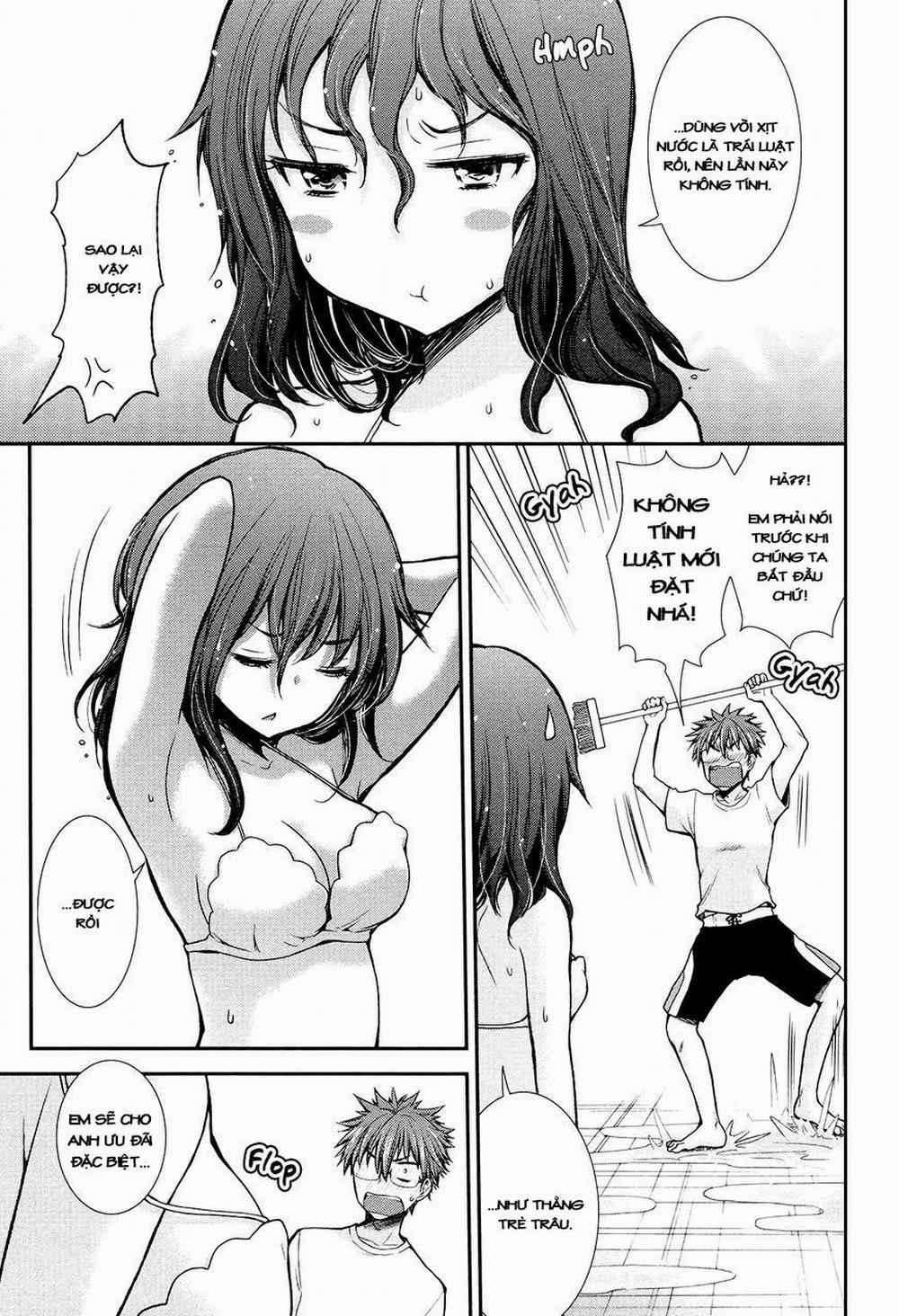 Henjo – Hen Na Joshi Kousei Amaguri Chiko 15 trang 8