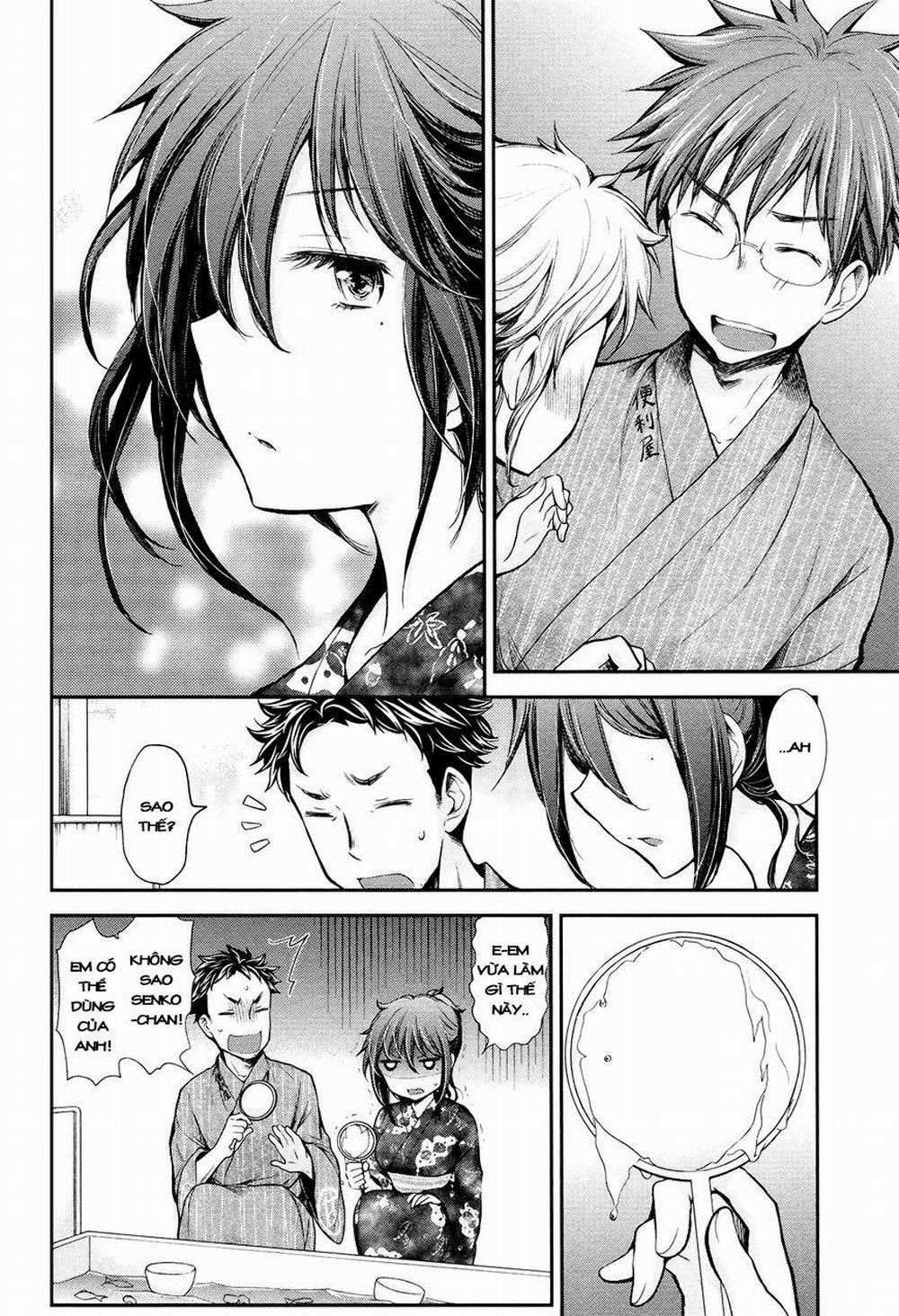 Henjo – Hen Na Joshi Kousei Amaguri Chiko 16 trang 11