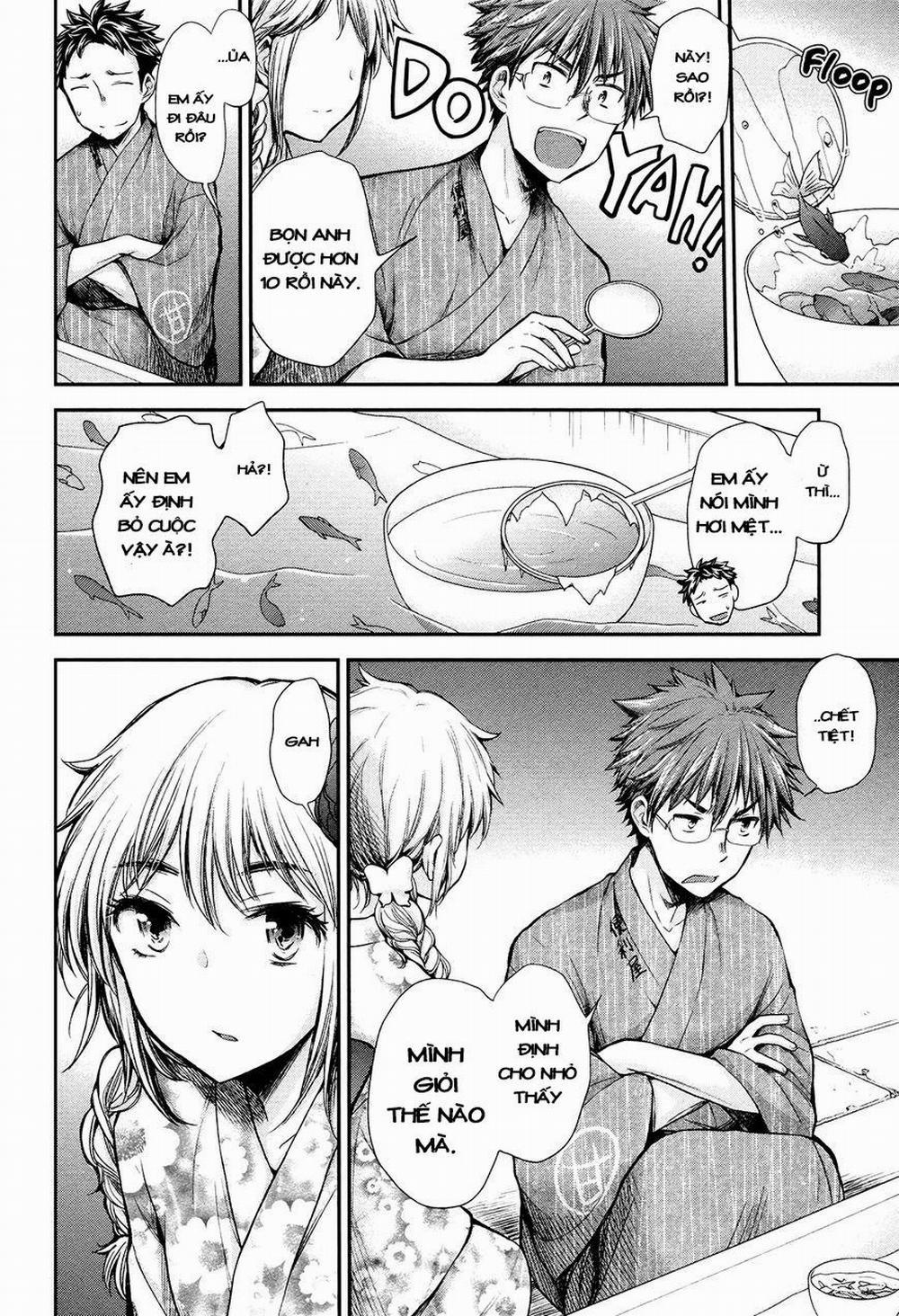 Henjo – Hen Na Joshi Kousei Amaguri Chiko 16 trang 13