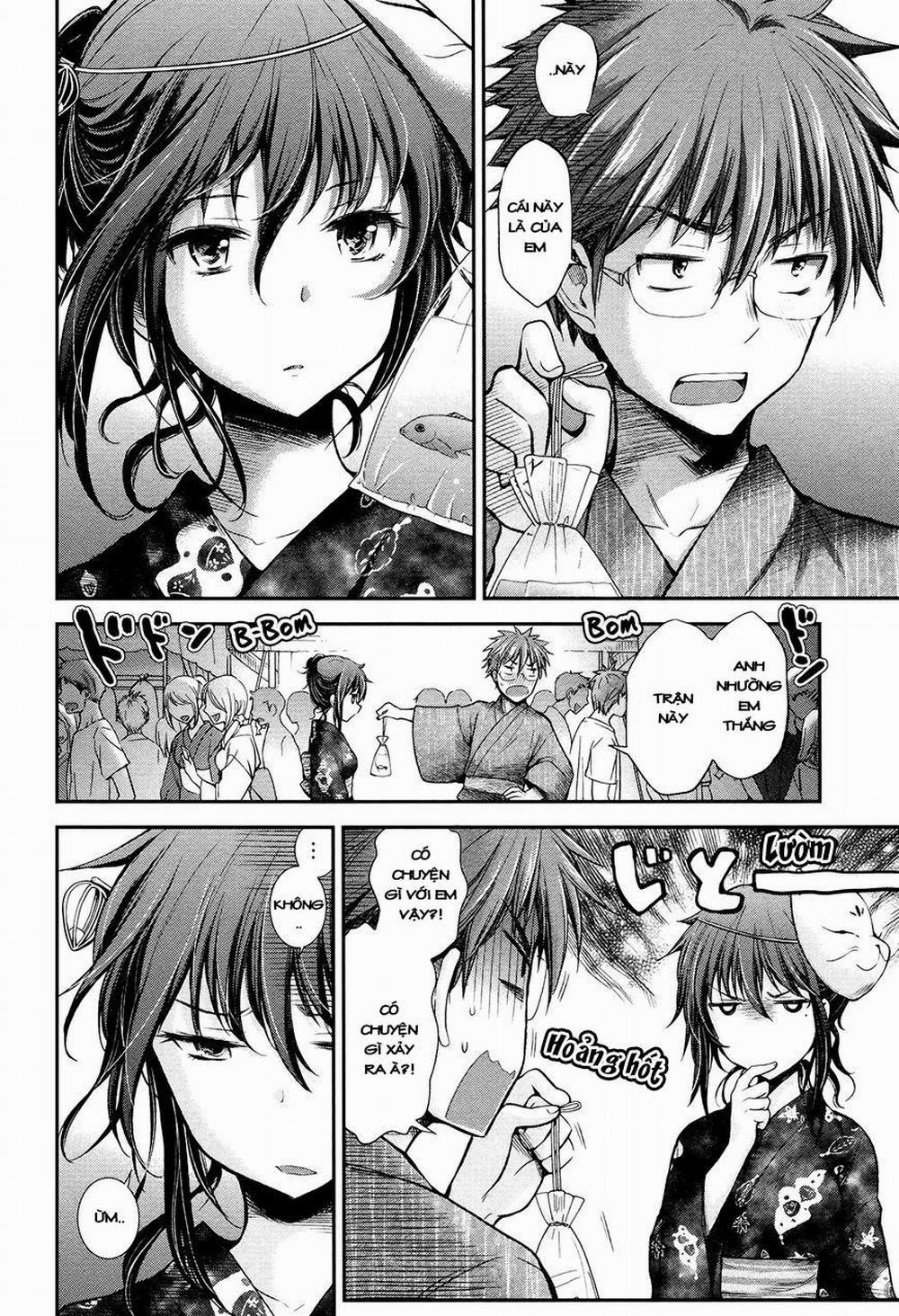 Henjo – Hen Na Joshi Kousei Amaguri Chiko 16 trang 17