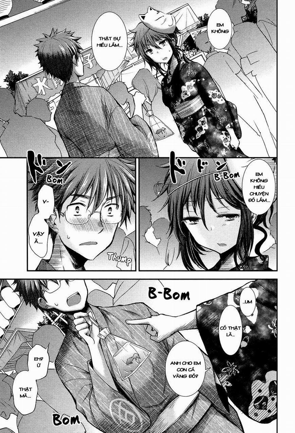Henjo – Hen Na Joshi Kousei Amaguri Chiko 16 trang 18