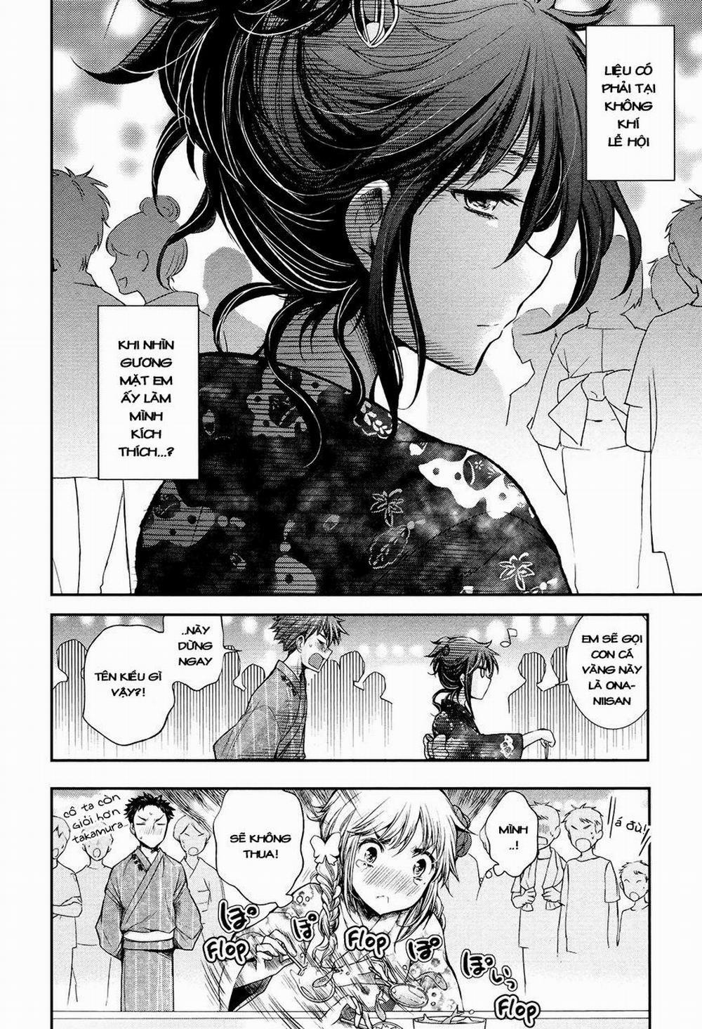 Henjo – Hen Na Joshi Kousei Amaguri Chiko 16 trang 21