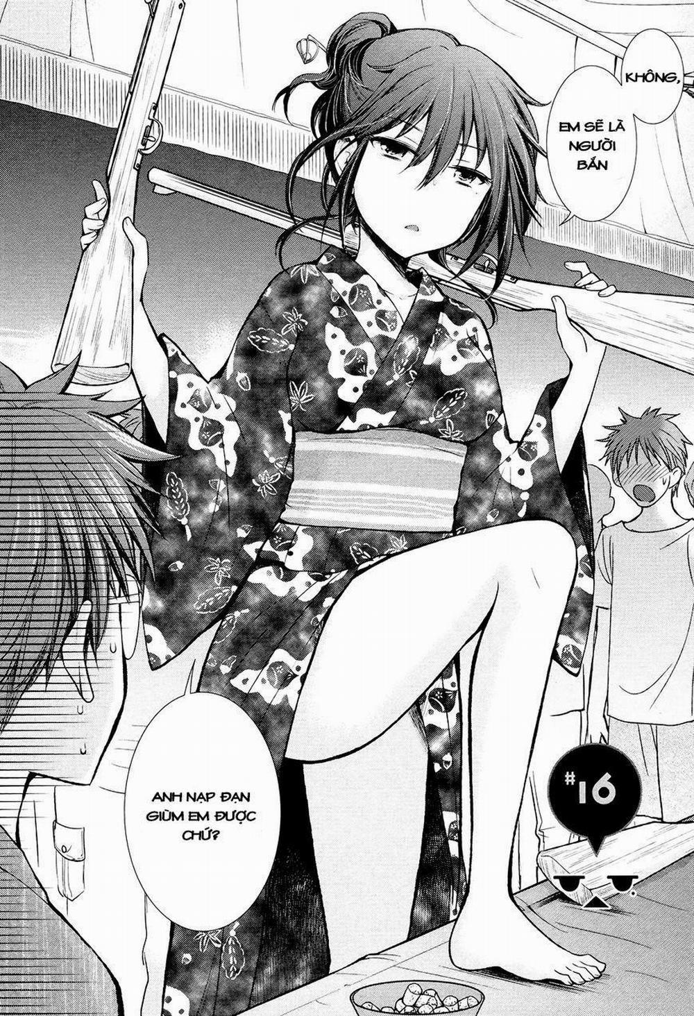 Henjo – Hen Na Joshi Kousei Amaguri Chiko 16 trang 3