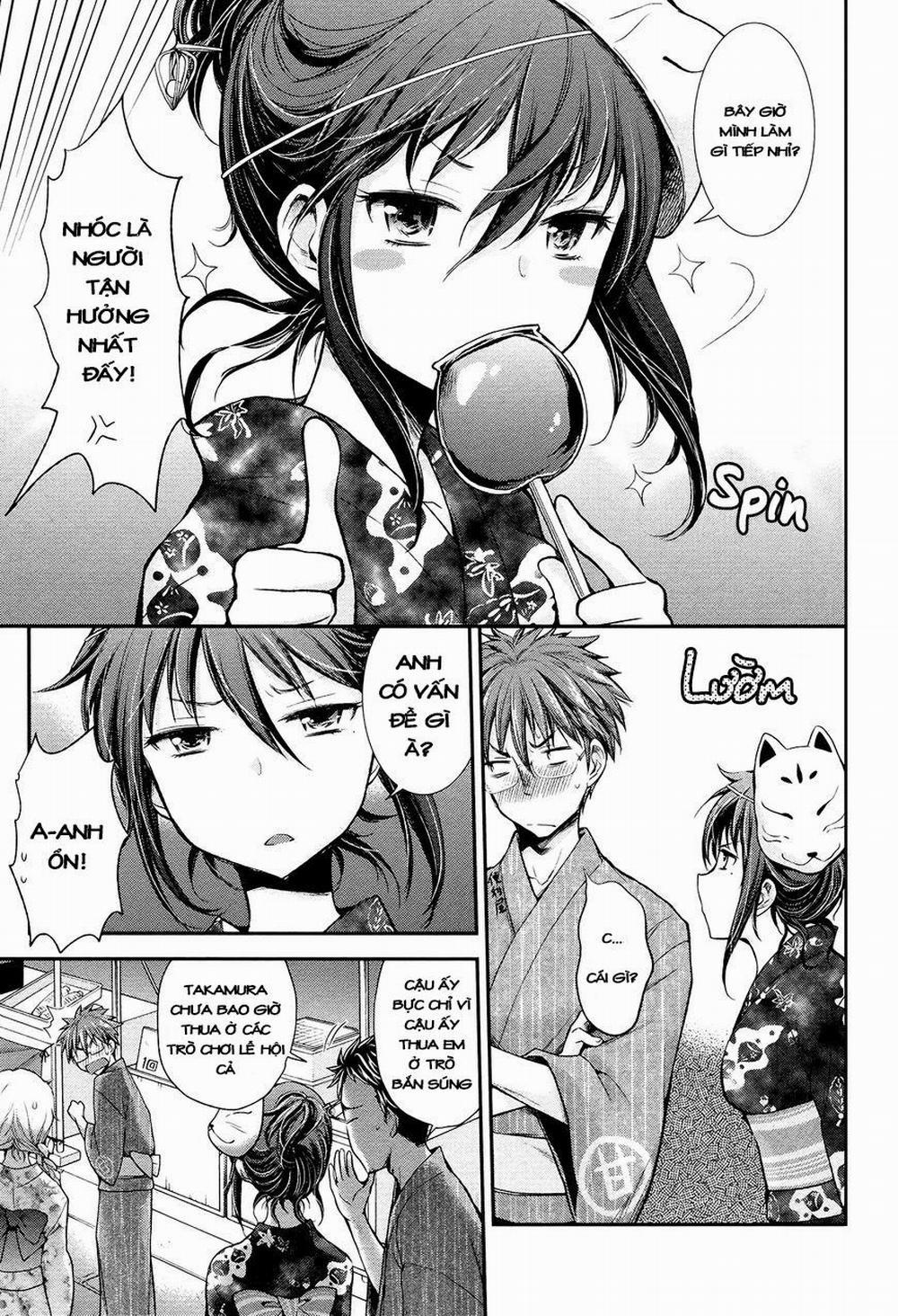 Henjo – Hen Na Joshi Kousei Amaguri Chiko 16 trang 6