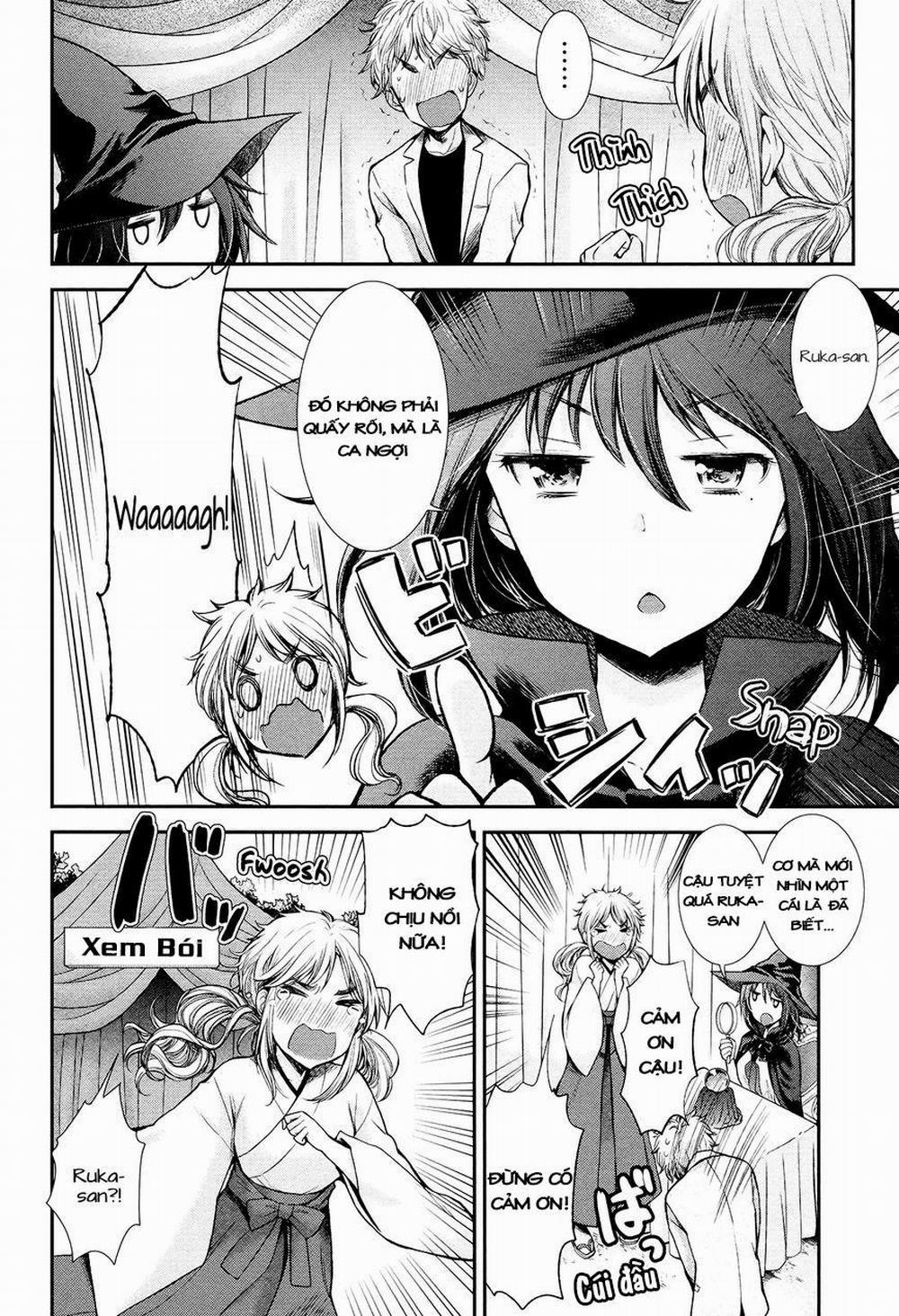 Henjo – Hen Na Joshi Kousei Amaguri Chiko 17 trang 13
