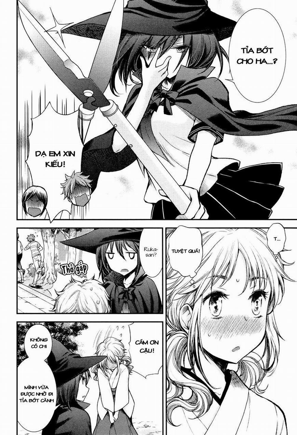 Henjo – Hen Na Joshi Kousei Amaguri Chiko 17 trang 19