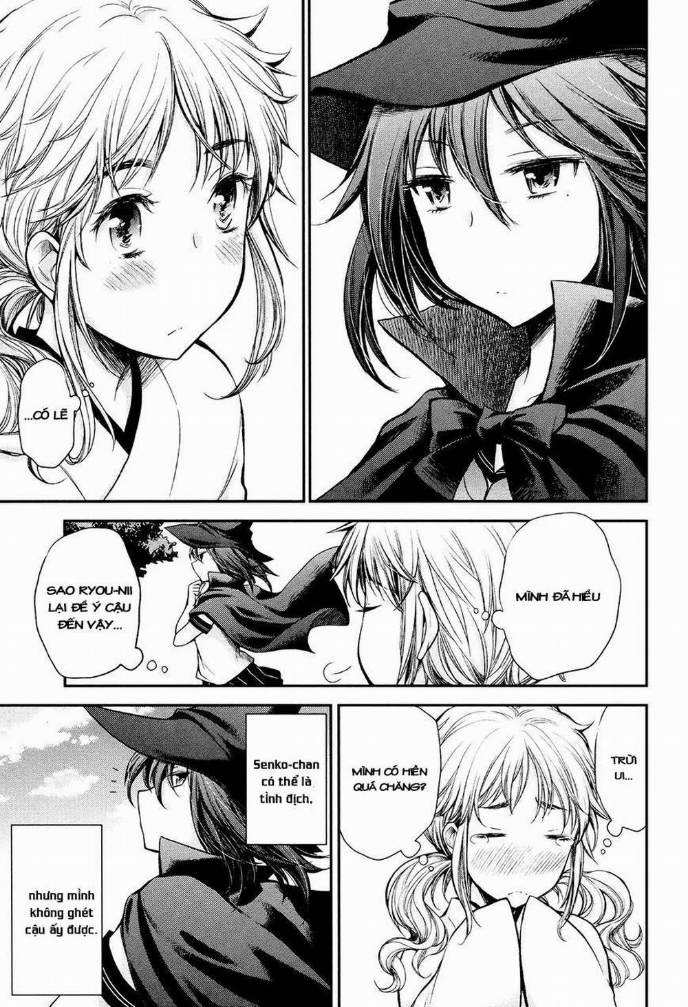 Henjo – Hen Na Joshi Kousei Amaguri Chiko 17 trang 20