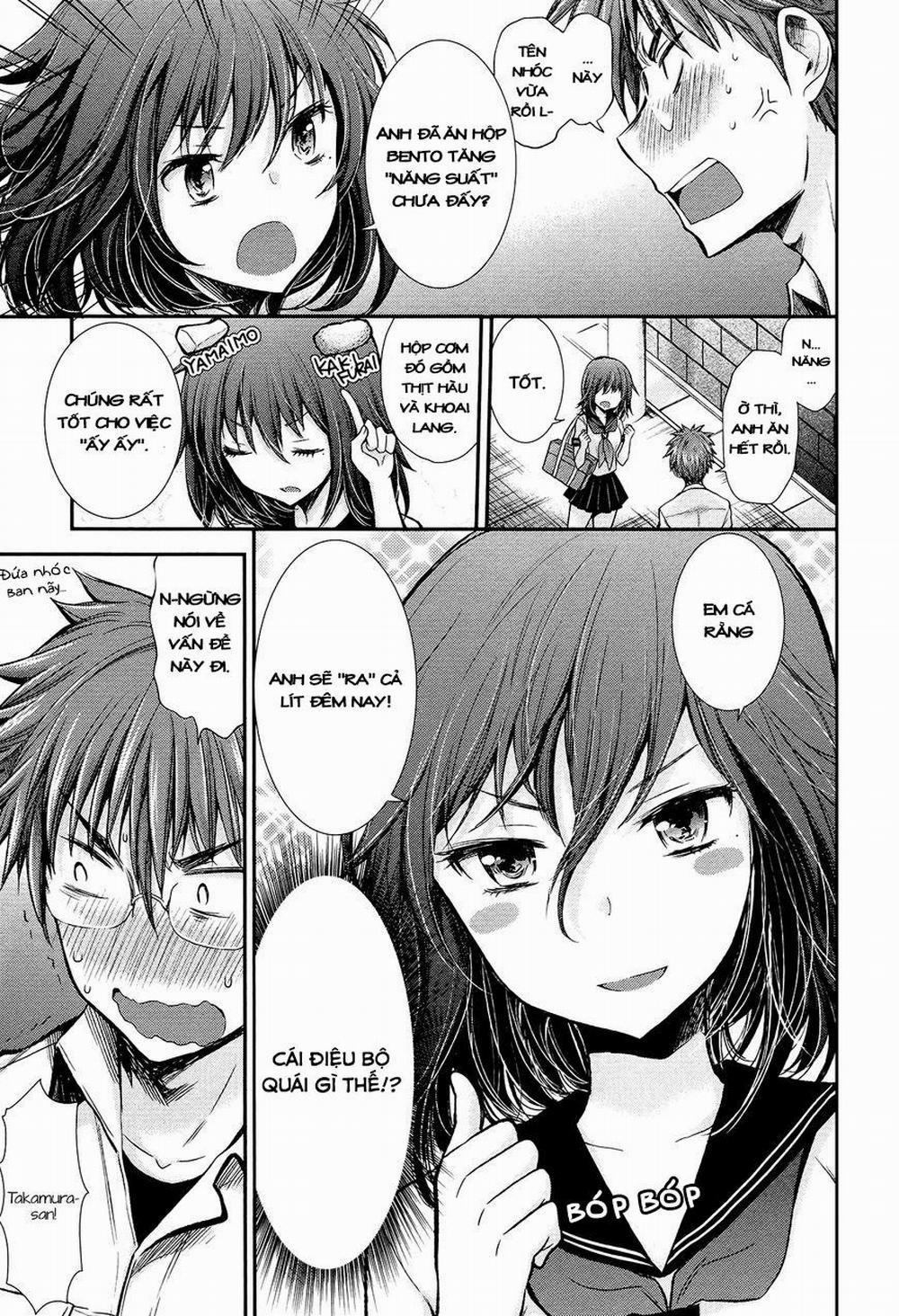 Henjo – Hen Na Joshi Kousei Amaguri Chiko 18 trang 10
