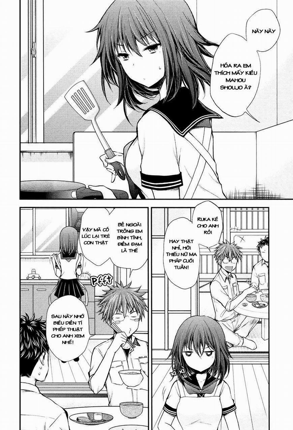 Henjo – Hen Na Joshi Kousei Amaguri Chiko 18 trang 3