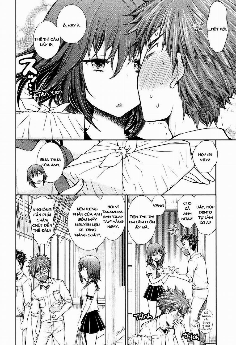 Henjo – Hen Na Joshi Kousei Amaguri Chiko 18 trang 5