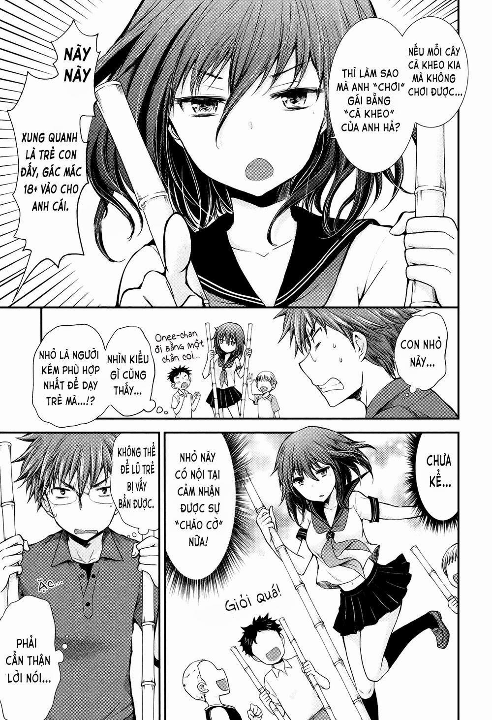 Henjo – Hen Na Joshi Kousei Amaguri Chiko 19 trang 10