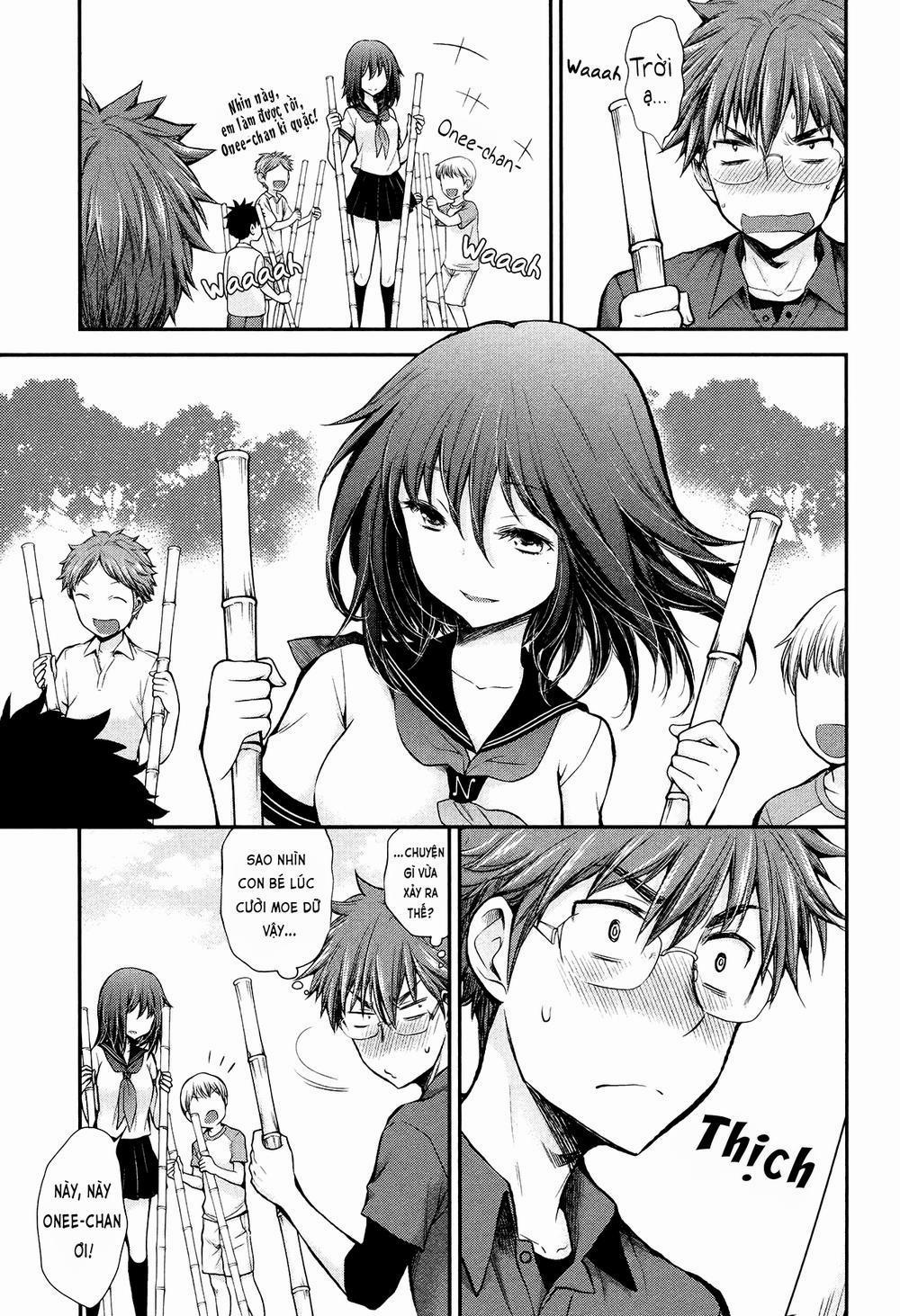Henjo – Hen Na Joshi Kousei Amaguri Chiko 19 trang 12