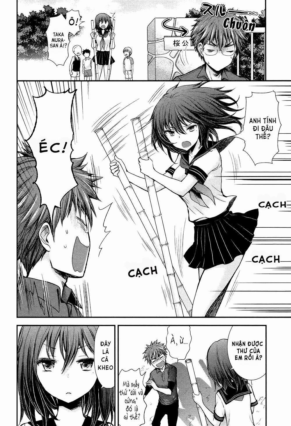 Henjo – Hen Na Joshi Kousei Amaguri Chiko 19 trang 7