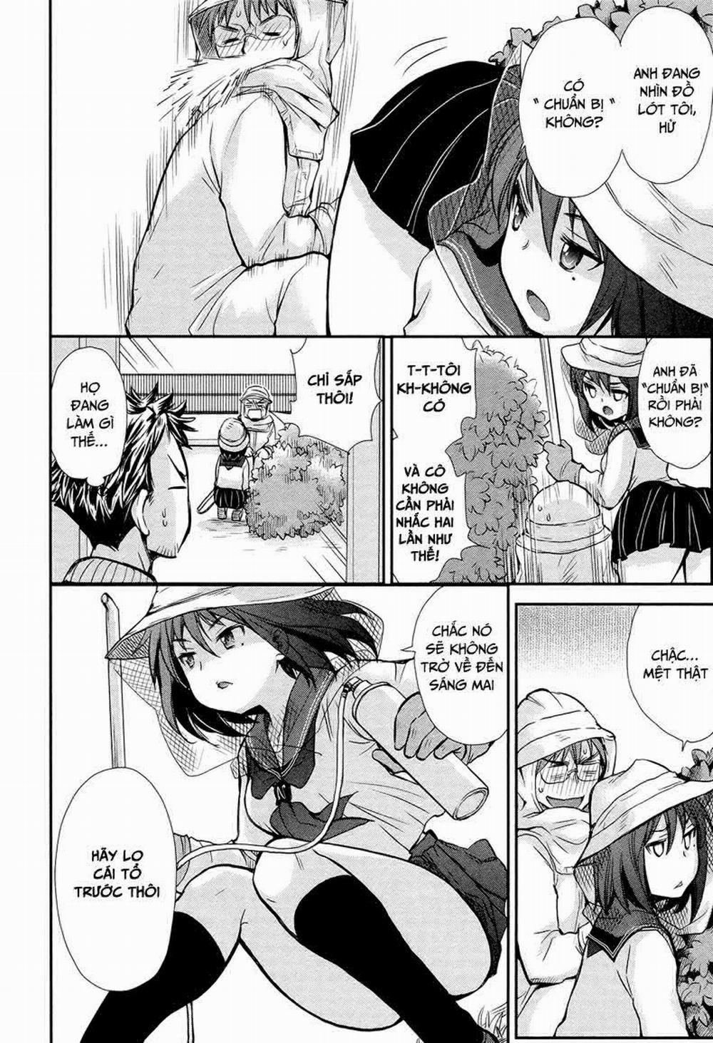 Henjo – Hen Na Joshi Kousei Amaguri Chiko 2 trang 17