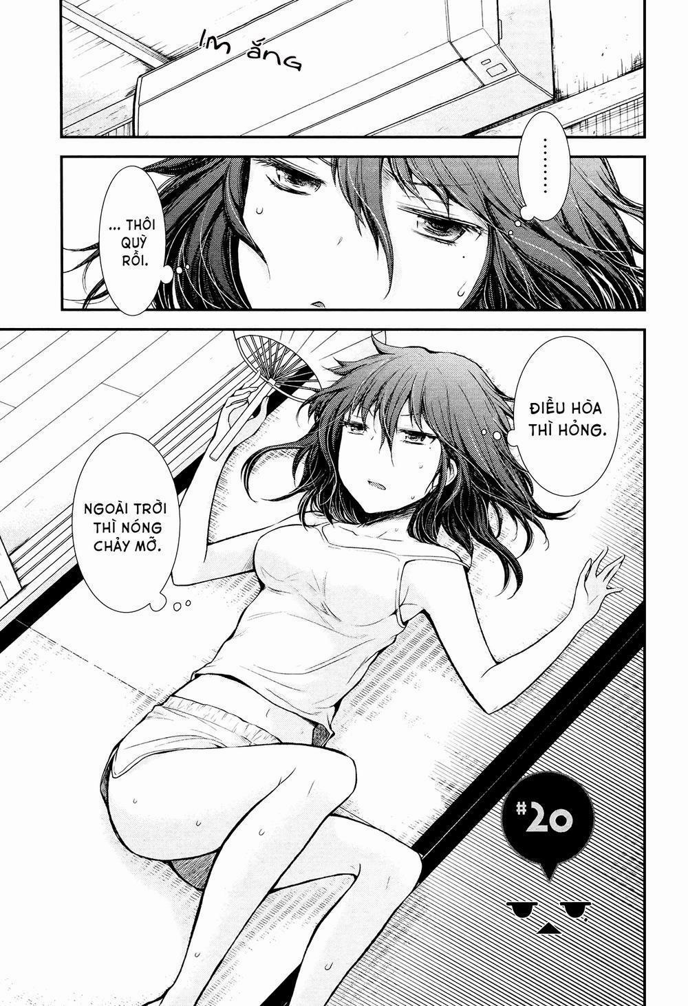 Henjo – Hen Na Joshi Kousei Amaguri Chiko 20 trang 2