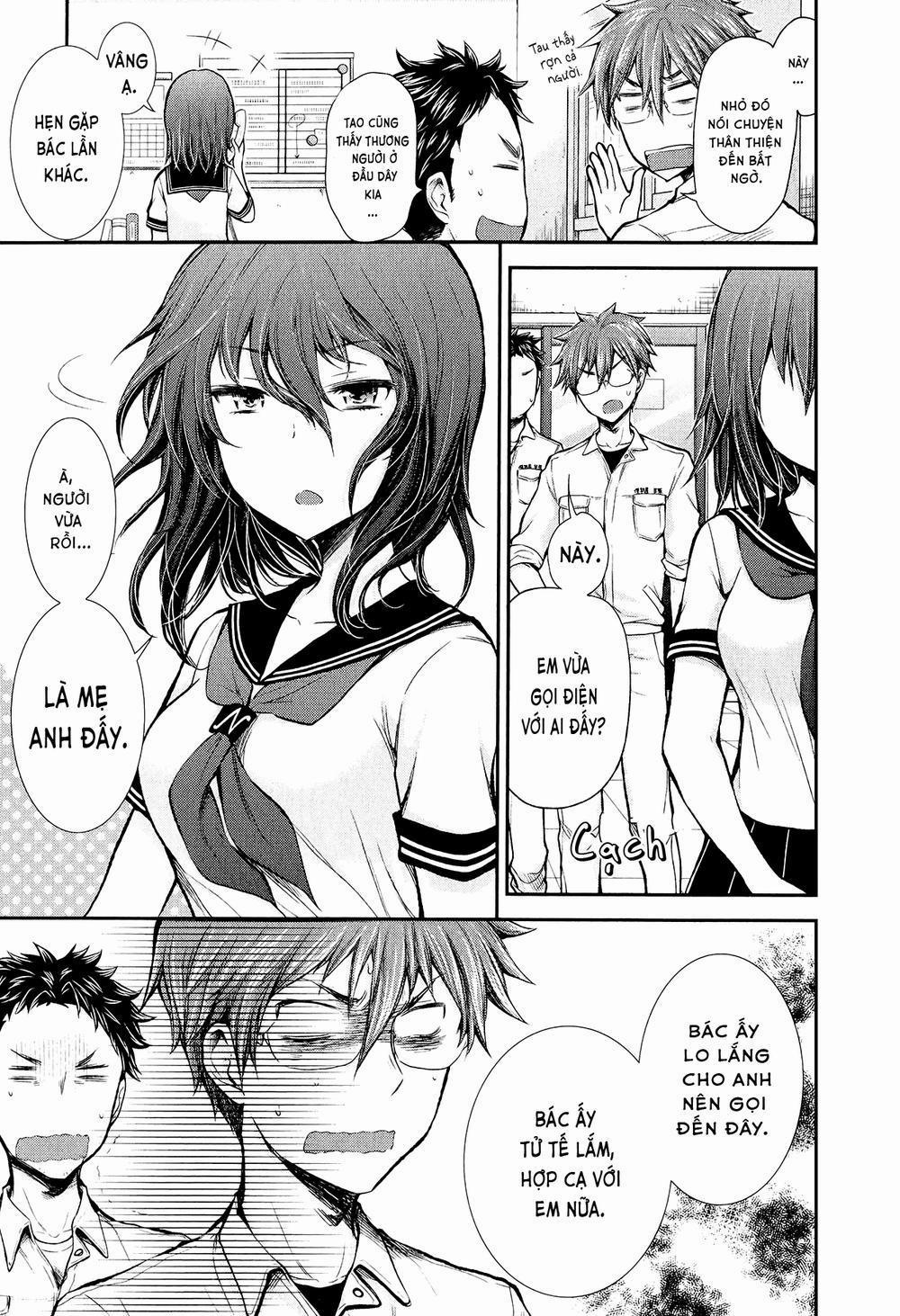 Henjo – Hen Na Joshi Kousei Amaguri Chiko 20 trang 20