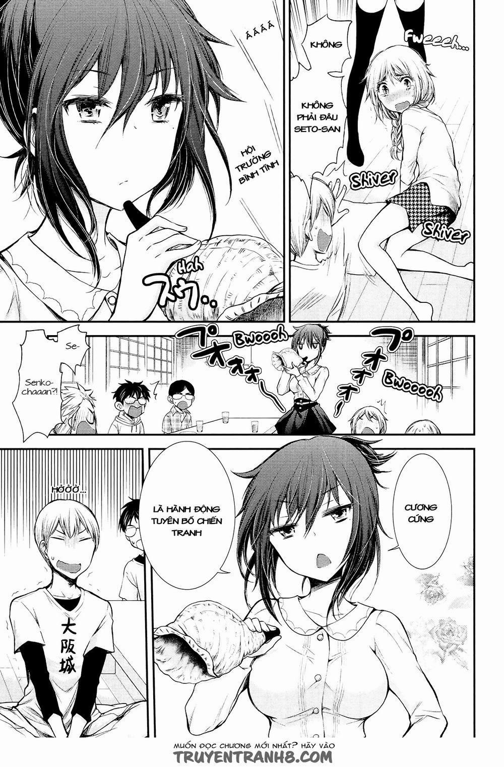 Henjo – Hen Na Joshi Kousei Amaguri Chiko 21 trang 15