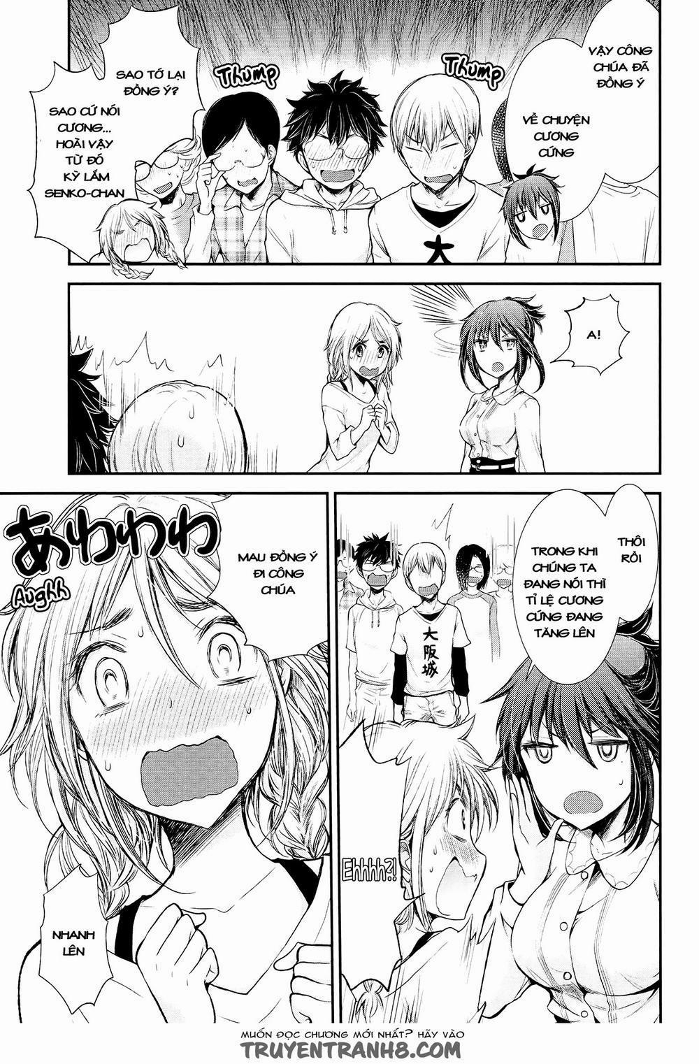 Henjo – Hen Na Joshi Kousei Amaguri Chiko 21 trang 19