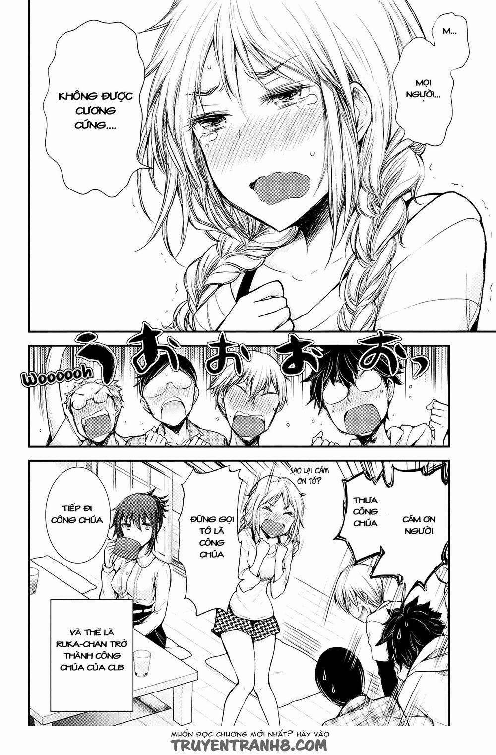 Henjo – Hen Na Joshi Kousei Amaguri Chiko 21 trang 20